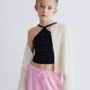 Halterneck top for girls