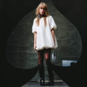 Mini dress from the line