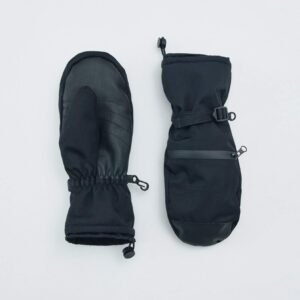 Insulated ski mittens